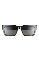 Casablanca Monogram Square Sunglasses in Black at Nordstrom