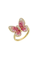 Bony Levy El Mar Butterfly Ring 18K Yellow Gold at Nordstrom,