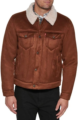 levi's Faux Shearling Lined Trucker Jacket at Nordstrom,