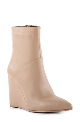 Seychelles Only Girl Pointed Toe Wedge Bootie at Nordstrom,