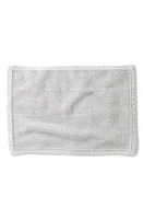 Coyuchi Pebbled Organic Cotton Bath Mat in Fog at Nordstrom, Size Bath Rug