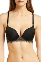 Skarlett Blue Entice Lace Push-Up Bra at Nordstrom,