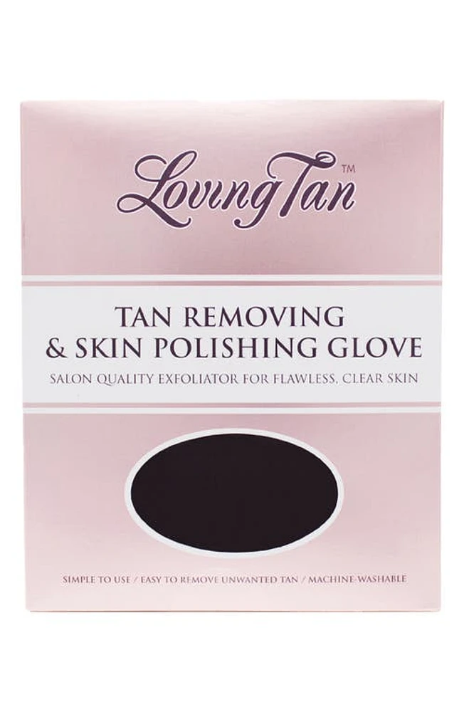 Loving Tan Tan Removing & Skin Polishing Glove in None at Nordstrom