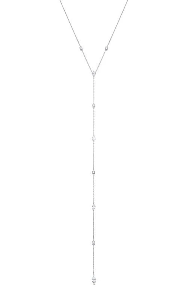 Sara Weinstock Purity Diamond Station Y-Necklace in 18K Gold at Nordstrom