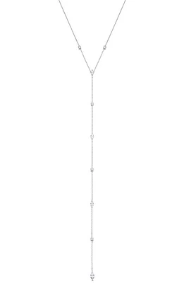 Sara Weinstock Purity Diamond Station Y-Necklace in 18K Gold at Nordstrom