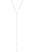 Sara Weinstock Purity Diamond Station Y-Necklace in 18K Gold at Nordstrom