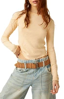 Free People Be My Baby Long Sleeve Knit Top at Nordstrom,