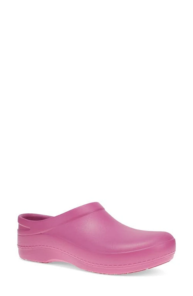 Dansko Kaci Clog Fuchsia at Nordstrom,