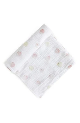 Pehr Celestial Organic Cotton Swaddle in Luna Dawn at Nordstrom