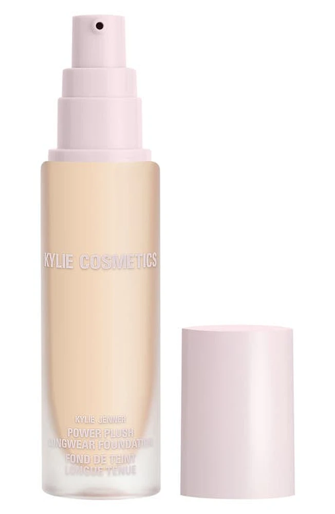 Kylie Cosmetics Power Plush Longwear Foundation in 1C at Nordstrom