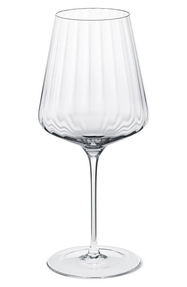 Georg Jensen Set of 6 Bern Crystal Wine Glasses in Clear at Nordstrom