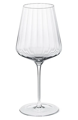 Georg Jensen Set of 6 Bern Crystal Wine Glasses in Clear at Nordstrom