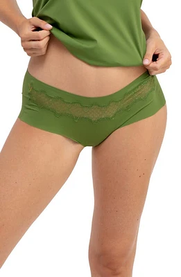 Uwila Warrior Happy Seam Briefs Kale at Nordstrom,