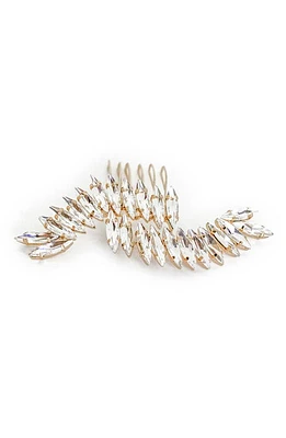 Brides & Hairpins Idalia Crystal Comb in Gold at Nordstrom