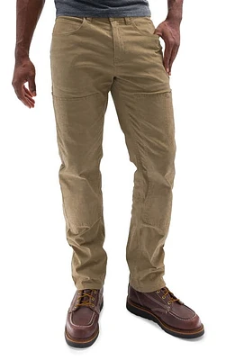 Devil-Dog Dungarees Stretch Cotton Carpenter Pants Rugged Tan at Nordstrom, 34 X