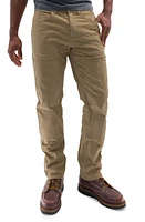 Devil-Dog Dungarees Stretch Cotton Carpenter Pants Rugged Tan at Nordstrom, 34 X