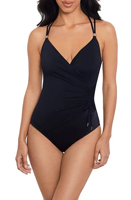 Magicsuit Celeste Cordon Bleu Underwire One-Piece Swimsuit at Nordstrom,