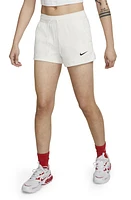 Nike Sportswear Rib Shorts in Sail/black at Nordstrom, Size X-Large