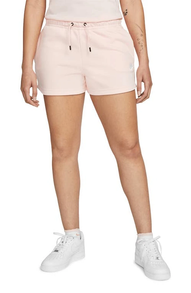 Nike Essential Shorts in Atmosphere/White at Nordstrom, Size X-Large