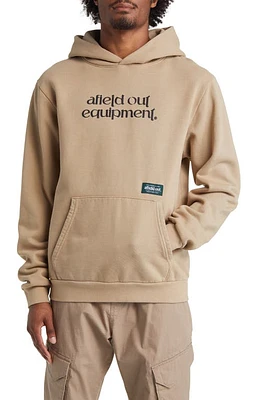 Afield Out Equipment Graphic Hoodie Sand at Nordstrom,