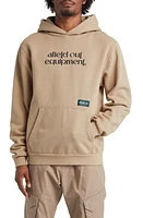 Afield Out Equipment Graphic Hoodie Sand at Nordstrom,