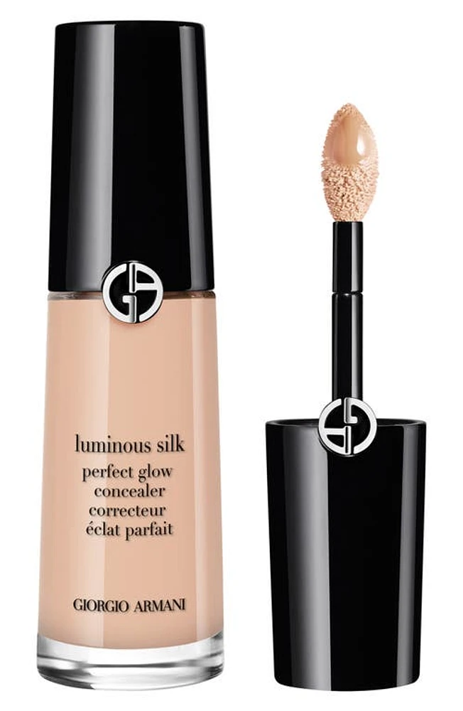 ARMANI beauty Luminous Silk Hydrating & Brightening Concealer in 3.75 Very Fair/pink at Nordstrom