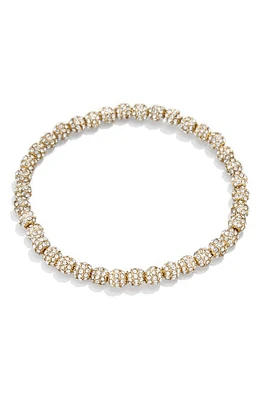 BaubleBar Mary Crystal Pavé Bracelet in Gold at Nordstrom