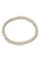 BaubleBar Mary Crystal Pavé Bracelet in Gold at Nordstrom