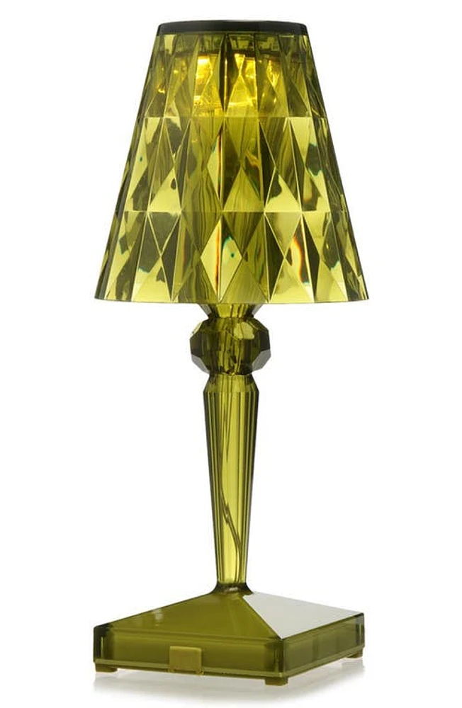 Kartell Rechargeable Battery Lamp in Green at Nordstrom