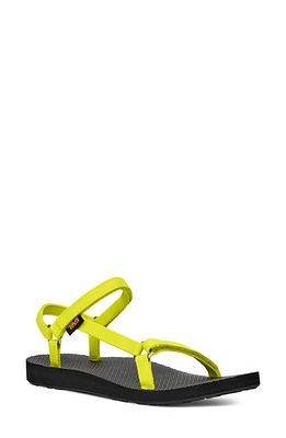 Teva Original Universal Slim Sandal Evening Primrose at Nordstrom,