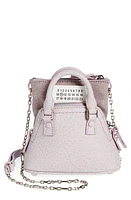 Maison Margiela 5AC Classique Baby Leather Shoulder Bag in Wisteria at Nordstrom