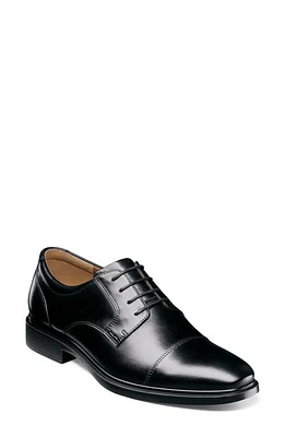 Florsheim Forecast Waterproof Cap Toe Derby Black at Nordstrom,