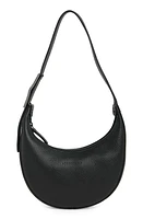 Longchamp Roseau Essential Half Moon Hobo Bag in Black at Nordstrom