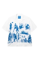 MARKET Malice Palace Camp Shirt White at Nordstrom,