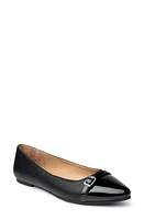 Me Too Aynslee Flat Black at Nordstrom,