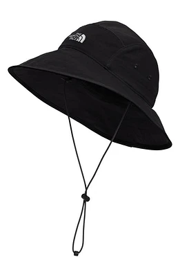 The North Face Class V Brimmer Sun Hat Tnf Black at Nordstrom,