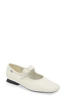 Camper Casi Myra Mary Jane Flat White Natural at Nordstrom,