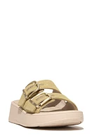 FitFlop F-Mode Shimmer Buckle Sandal at Nordstrom,