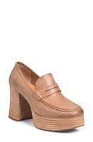 Kork-Ease Barbara Platform Penny Loafer Pump F/G at Nordstrom