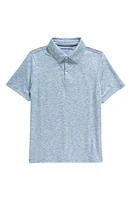 Johnston & Murphy Kids' Micro Stripe Polo at