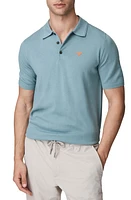 Reiss x McLaren Formula 1 Team Collection Malden Wool Polo Soft Blue at Nordstrom,