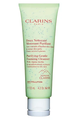 Clarins Purifying Gentle Foaming Cleanser with Salicylic Acid at Nordstrom, Size 4.2 Oz