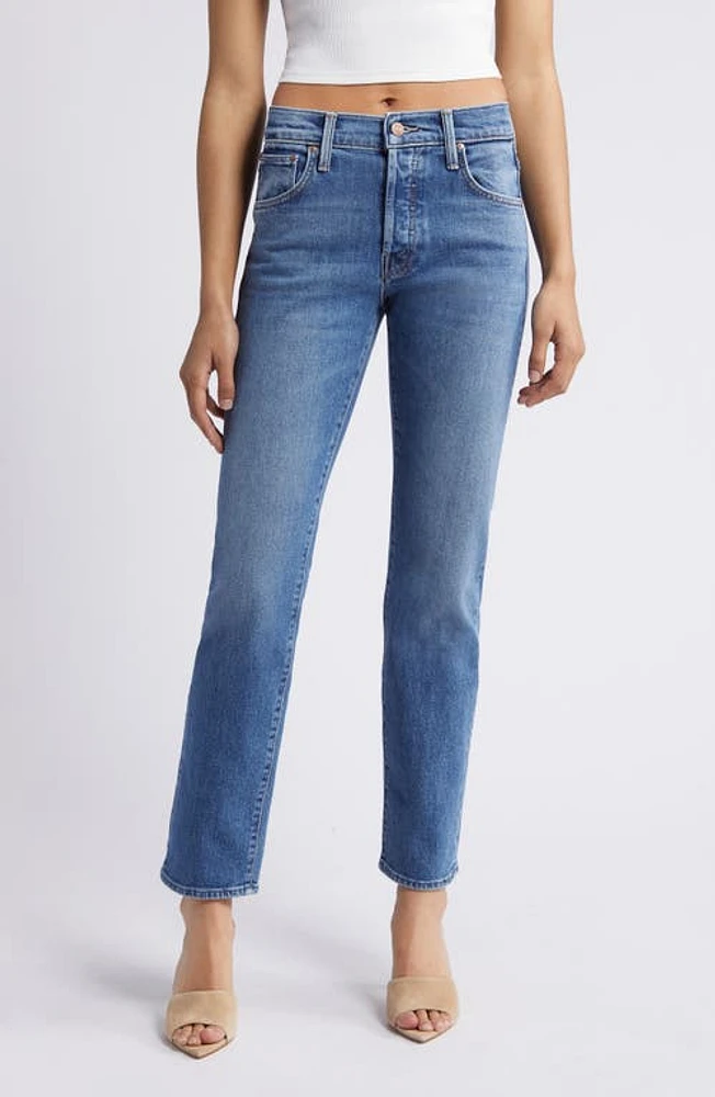 MOTHER The Hiker Hover Straight Leg Jeans Penny For Your Thoughts at Nordstrom,