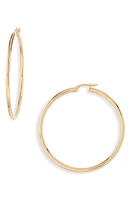 Roberto Coin 45mm Gold Hoop Earrings in Yellow at Nordstrom