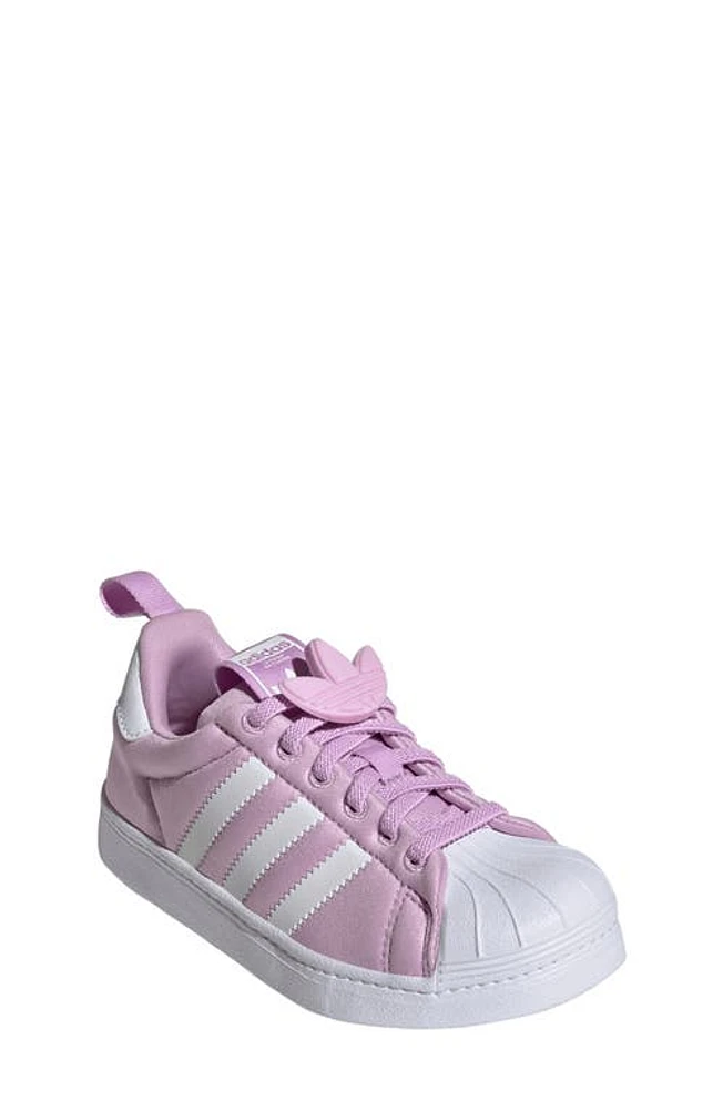 adidas Kids' Superstar 360 Sneaker Bliss Lilac/White/Lilac at Nordstrom, M