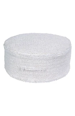 Lorena Canals Chill Pouf in Ivory White at Nordstrom