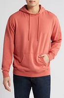 Peter Millar Lava Wash Pullover Hoodie at Nordstrom,