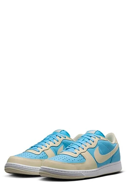 Nike Terminator Low Top Sneaker Aquarius Blue/Coconut Milk at Nordstrom,