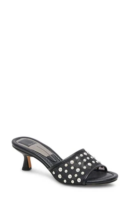 Dolce Vita Meeza Imitation Pearl Sandal Mesh at Nordstrom,