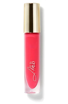 Monika Blunder Sweet Talk Lip Oil in Himbeere at Nordstrom